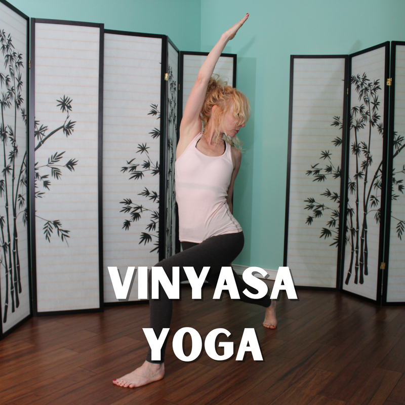 unity yoga and health coaching Vinyasa